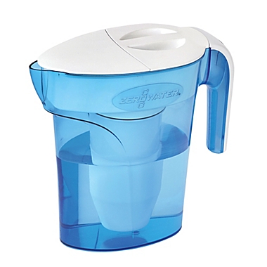 ZeroWater&reg; 7-Cup Pitcher in Blue. View a larger version of this product image.