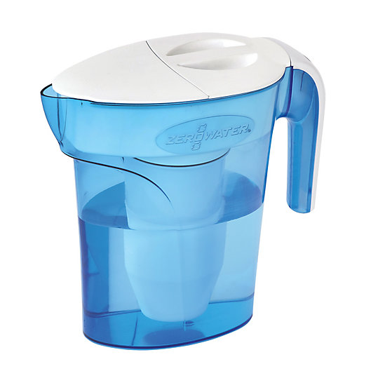 Alternate image 1 for ZeroWater® 7-Cup Pitcher in Blue