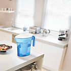 Alternate image 1 for ZeroWater&reg; 7-Cup Pitcher in Blue