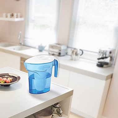 ZeroWater&reg; 7-Cup Pitcher in Blue. View a larger version of this product image.