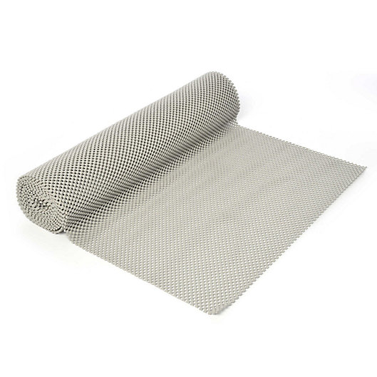 Alternate image 1 for Con-Tact  Grip Ultra Roll Non-Adhesive Shelf and Drawer Liner in Cool Grey