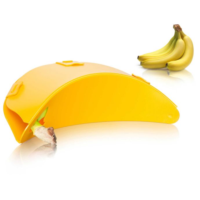 Tomorrows Kitchen Banana Box In Yellow - 