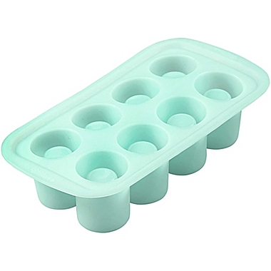 Wilton&reg; 8-Cavity Shot Glass Silicone Mold in Green. View a larger version of this product image.