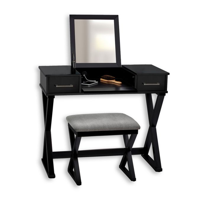 bed bath and beyond vanity benches