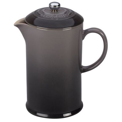 Le Creuset&reg; 27 oz. French Press in Oyster