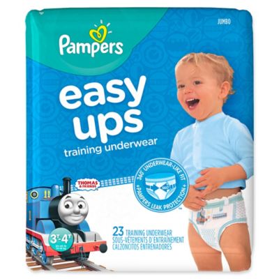 pampers easy ups sizing