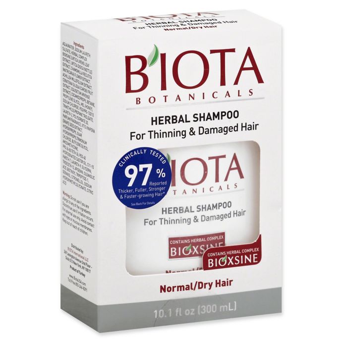 B Iota Botanicals 10 1 Fl Oz Herbal Care Experts Daily Shampoo