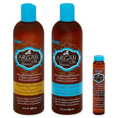 argan oil hair products