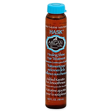 Hask&reg; Argan Oil from Morocco .625 fl. oz. Healing Shine Treatment Vial. View a larger version of this product image.