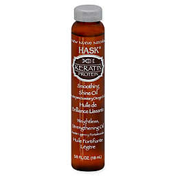 Hask® Keratin Oil .625 oz. Smoothing Shine Oil Vial