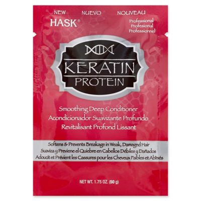 Hask&reg; Keratin Oil 1.75 oz. Protein Deep Conditioner Pack