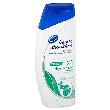 Head and Shoulders&reg; 23.7 oz. 2-in-1 Itchy Scalp Dandruff Shampoo and Conditioner with Eucalyptus. View a larger version of this product image.