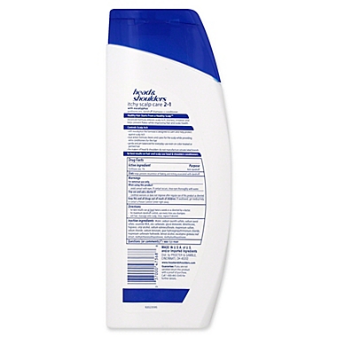 Head and Shoulders&reg; 23.7 oz. 2-in-1 Itchy Scalp Dandruff Shampoo and Conditioner with Eucalyptus. View a larger version of this product image.