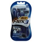 Alternate image 0 for BIC&reg; Flex 3&trade; 8-Pack Men's Disposable Razor