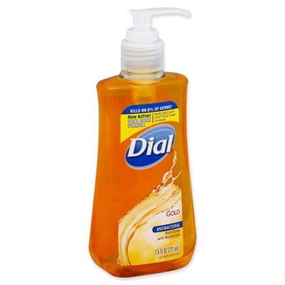 Dial&reg; Antibacterial Hand Soap with Moisturizer in Gold Collection