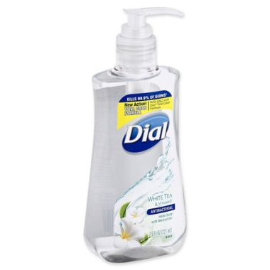 Dial&reg; 7.5 fl. oz. Antibacterial Hand Soap Refill with Moisturizer in White Tea. View a larger version of this product image.