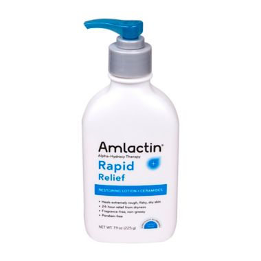 AmLactin&reg; 7.9 oz. Restoring Body Lotion. View a larger version of this product image.