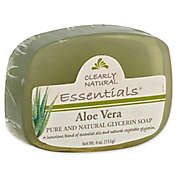 Clearly Natural Essentials 4 oz. Glycerine Bar Soap in Aloe