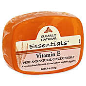 Clearly Natural Essentials 4 oz. Glycerine Bar Soap in Vitamin E