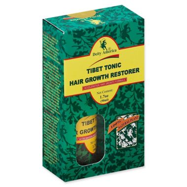 Deity of Hair&reg; 1.7 oz. Tibet Tonic Hair Growth Restorer. View a larger version of this product image.