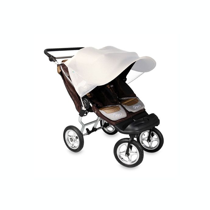 ProtectaBub™ Classic Twin Sunshade in Stone buybuy BABY