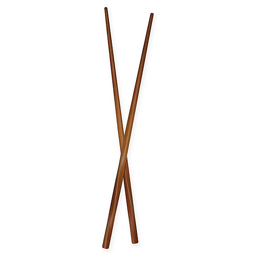 Alternate image 1 for Totally Bamboo Twist Chopsticks in Natural (Set of 5)