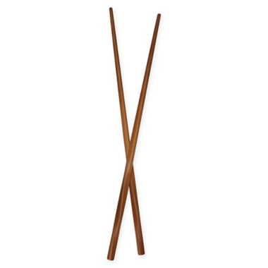 Totally Bamboo Twist Chopsticks in Natural (Set of 5). View a larger version of this product image.