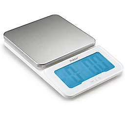 Polder Products 11 lb. Digital Mini-Jumbo Stainless Steel Kitchen Scale