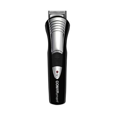 conair cordless beard and mustache trimmer rechargeable