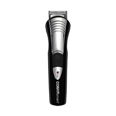 conair facial hair trimmer