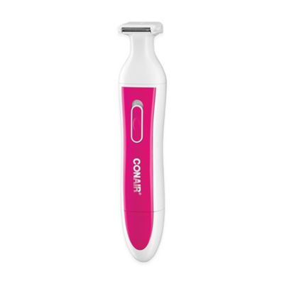 conair satiny smooth rotary facial hair remover