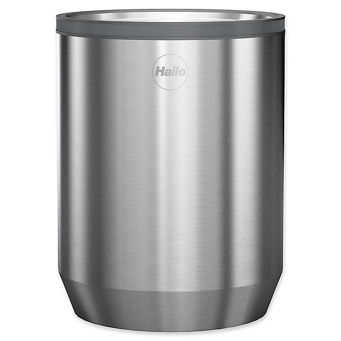 Buy Hailo™ KitchenLine Design 1Liter Container in Stainless Steel from Bed Bath & Beyond