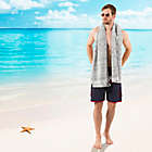 Alternate image 3 for Linum Home Textiles Sea Breeze Pestemal Beach Towel in Grey