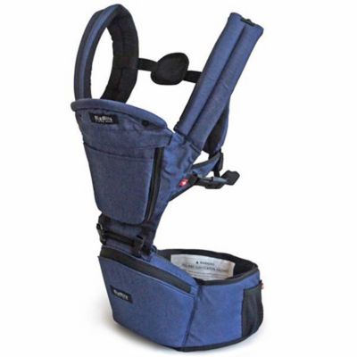 miamily hipster plus 3d baby carrier in charcoal