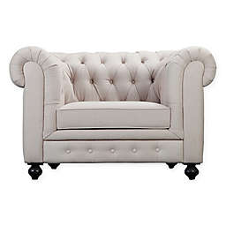 Pangea Home Chester Hand Tufted Chair
