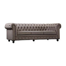 Pangea Home Chester Hand Tufted Sofa
