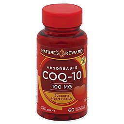 Nature's Reward™ 60-Count 100 mg Absorbable CoQ-10 Quick Release Softgels