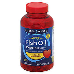 Nature's Reward™ 80-Count 1000 mg Fish Oil Quick Release Softgels in Natural Lemon Flavor