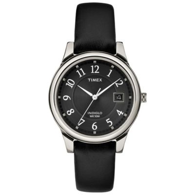 timex classic analog watch