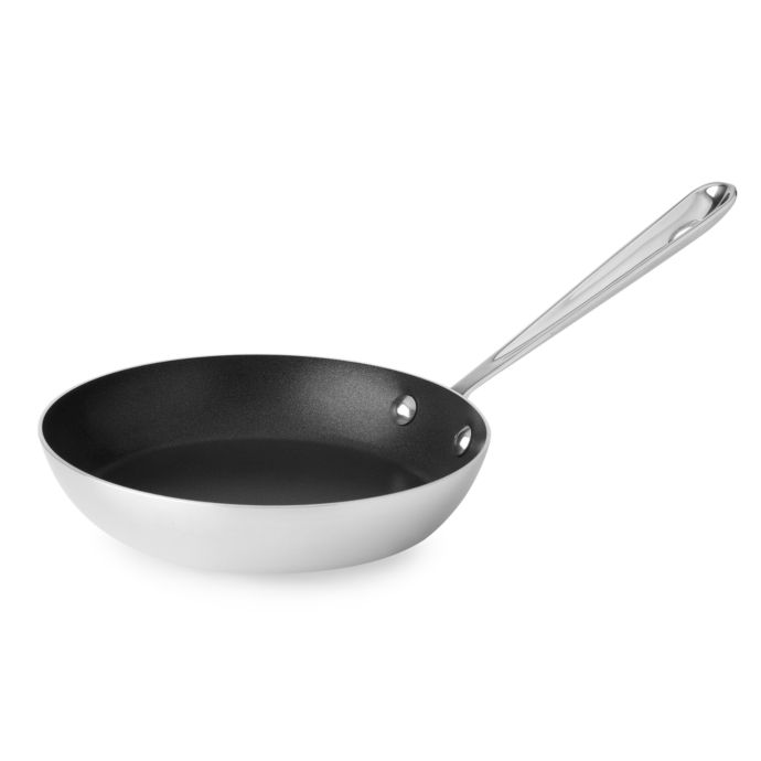 AllClad Stainless Steel 7Inch Nonstick French Skillet Bed Bath & Beyond