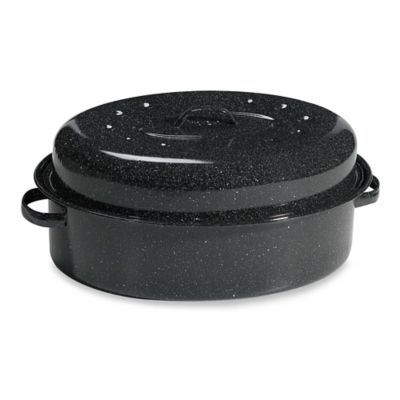 Granite Ware Oval Covered Roaster | Bed Bath And Beyond Canada