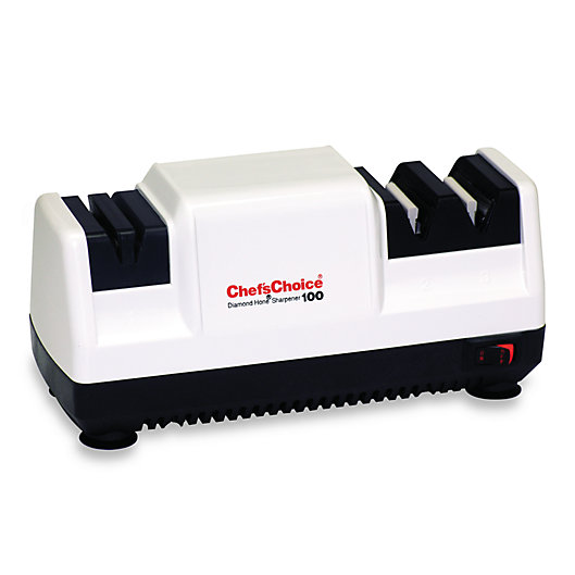 Alternate image 1 for Chef'sChoice® M100 Electric Knife Sharpener with White Finish