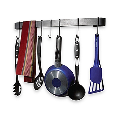 Enclume&reg; RACK IT UP Utensil Bar. View a larger version of this product image.