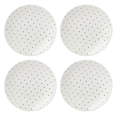 kate spade new york Everdone Lane&trade; Tidbit Plates (Set of 4). View a larger version of this product image.
