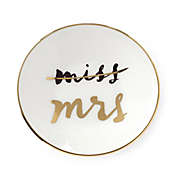 kate spade new york Bridal Party &quot;Miss&quot; to &quot;Mrs.&quot; Ring Dish