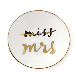 kate spade new york Bridal Party "Miss" to "Mrs." Ring Dish