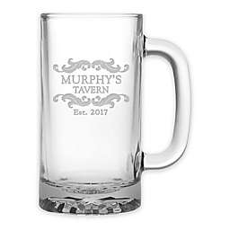Susquehanna Glass Tavern Beer Mugs (Set of 4)