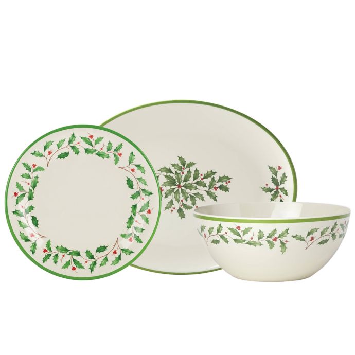 Lenox® Holiday® Melamine Dinnerware Collection Bed Bath and Beyond Canada