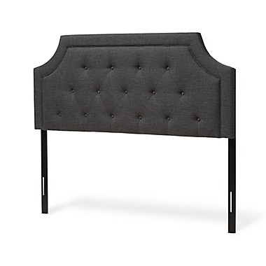 Baxton Studio Mars Tufted Upholstered Headboard. View a larger version of this product image.