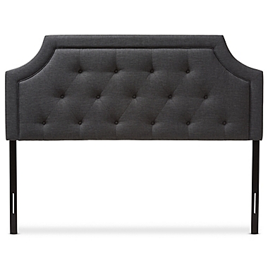 Baxton Studio Mars Tufted Upholstered Headboard. View a larger version of this product image.